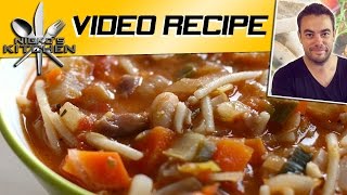 How to make Minestrone Soup [upl. by Hakvir186]