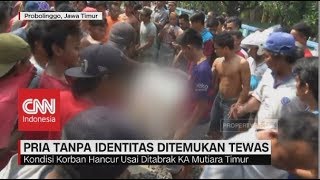 Pria Tanpa Identitas Ditemukan Tewas [upl. by Hicks]