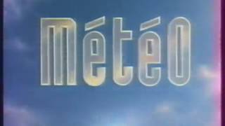 TF1 Météo 08041992 Alain GillotPétré [upl. by Cheyne111]