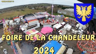 Foire de la chandeleur 2024 Aftermovie Alençon  61 [upl. by Suryt]