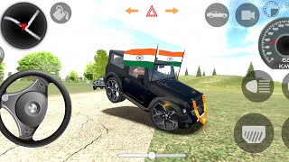 THAR WALA GAME 2024🤓NEW THAR GADI GAME🇮🇳INDIAN CAR SIMULATOR 3D ANDROID GAMEPLAY PART51 [upl. by Adnalahs80]