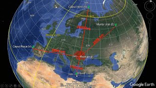 RED Geografie România Poziţia geografică Elemente definitorii şi consecinţe Statele vecine [upl. by Isiahi]