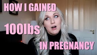 I Gained 100 Pounds During Pregnancy [upl. by Justen]