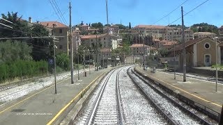 CABRIDE  GenovaVentimiglia STORICA p2 da Imperia Porto Maurizio a Imperia Oneglia [upl. by Ailb674]