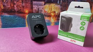 APC Power Socket 1OUTLET230V PME1WBGR Unboxing [upl. by Fachanan131]