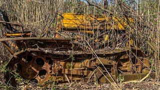 Will it START  John Deere Model 40 Crawler Dozer abandoned 20 years [upl. by Shirleen832]