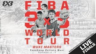 RELIVE 🔴  FIBA 3x3 World Tour Wuxi 2023  Finals [upl. by Aropizt]