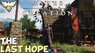 Ashes Of Creation The Last Hope For MMORPGs [upl. by Anelaj]