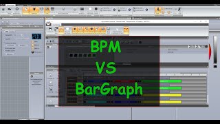 Sunlite suite 2  Audio Analyzer Настройка света от звука с нуля BPM vs BarGraph [upl. by Nevyar468]