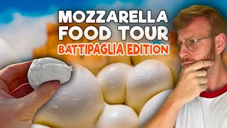 MOZZARELLA FOOD TOUR BATTIPAGLIA EDITION [upl. by Portie]