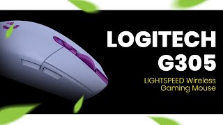 Logitech G305 LIGHTSPEED Wireless Gaming Mouse Review Your Essential Gaming Companion [upl. by Nocaed]