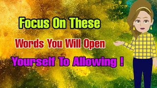 Abraham Hicks 2023  Focus On These Words You Will Open Yourself To Allowing  Abraham Hicks [upl. by Ajile236]