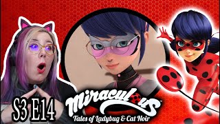 KwamiBuster  Miraculous Ladybug S3 E 14 REACTION  Zamber Reacts [upl. by Ginger]