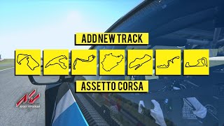 How to Install or Add New Track Circuit on Assetto Corsa [upl. by Tnomad221]