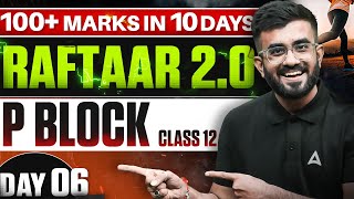 P Block Elements Class 12 One Shot  NEET 2024  Nitesh Devnani [upl. by Lonyer]