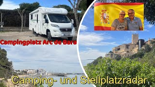 Wohnmobilreise mit Hund Überwintern in Spanien Campingplatz [upl. by Macdermot]