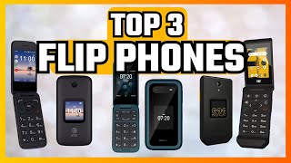 TOP 3 FLIP PHONES 2024 [upl. by Narual]