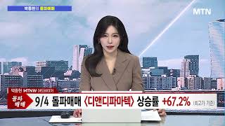 박종현의 돌파매매 실적주·테마주 트레이딩 대응…돌파매매 가능한 TOP2  머니투데이방송 증시 증권 [upl. by Lorenzana152]