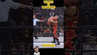 GOLDBERG VS BAM BAM BIGLO FULL MATCH HIGHLIGHTS Wweshotsreaction prowrestling wwf attitude [upl. by Meehyr]