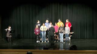 Paulding High School Fall Choir Concert [upl. by Ynaffik274]