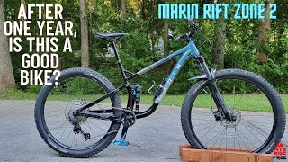 Marin Rift Zone 2 One Year Review [upl. by Damalis793]