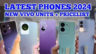 Vivo Phones 2024 UPDATE New Pricelist [upl. by Anirehtak782]