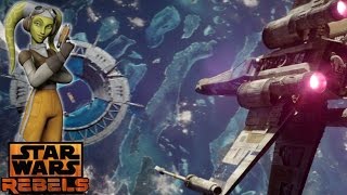 Did the Ghost Crew Survive the Battle of Scarif in Rogue One [upl. by Tome]