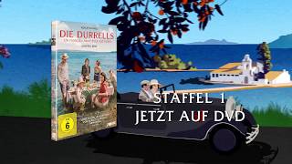 Die Durrells  Staffel 1  Ein FamilienAbenteuer auf Korfu  Trailer HD Deutsch  German [upl. by Walston]