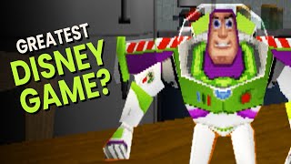 Greatest Disney Game  Toy Story 2 Buzz Lightyear to the Rescue [upl. by Malanie841]