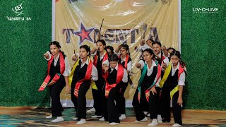 Holy Trinity Church Thane  Break Thru  Group Dance  Talentia 2024  KEY [upl. by Noami]