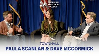 APP Townhall with Paula Scanlan and Dave McCormick [upl. by Eremahs]