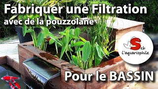 Fabriquer un filtre pour bassin avec de la pouzzolane 👍 [upl. by Geneva131]