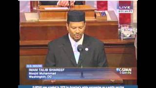 Video DC Imam Opens Congress with a Prayer CSPAN [upl. by Nodrog]