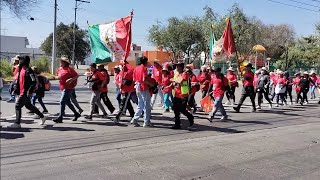 Peregrinación de Toluca a La Basílica [upl. by Frederigo]