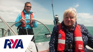 Blind Sailing Week 2017 on the Solent with Visually Impaired Sailors  RYA Sailability [upl. by Aisitel]