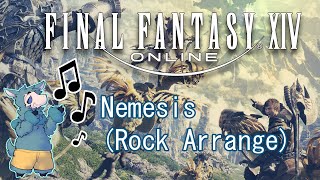 Final Fantasy XIV  Nemesis Rock Arrange [upl. by Adnoved]