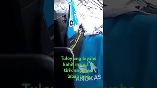 Tanghaling tapat kahit mainit tuloy lang ang biyahe amazingshorts shortvideo nmaxriders [upl. by Eiboh]