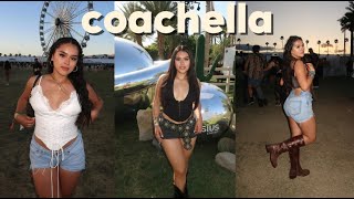 COACHELLA VLOG Celsius event Revolve Festival Neon Carnival Jhené Aiko etc [upl. by Nalad817]