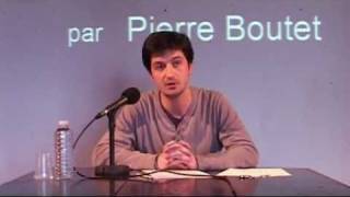 Comment différencier communauté et association  Pierre BOUTET [upl. by Hgalehs]