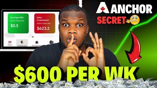 How To Make Money On Anchor Platform  Anchor Review REAL OR FAKE [upl. by Nnylarac]