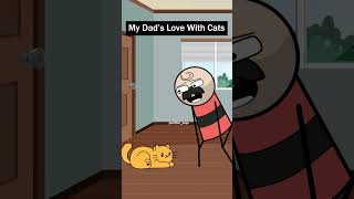 My Dads Love With Cats  hindi animation  panther says [upl. by Annovoj]