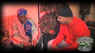 MAZARADI FOX’s Last Interview With Concrete Jungle Hosted By Rey Bently [upl. by Jovia]