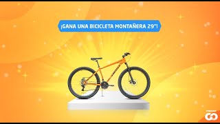 ¡Paga con Primax GO y gana una Bicicleta Montañera Best 29” [upl. by Kimmel71]