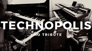 TECHNOPOLIS  YMO TRIBUTE （テクノポリス  YMO トリビュート） [upl. by Warner]