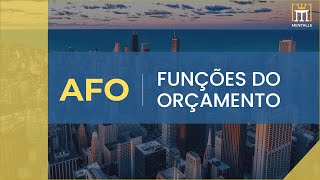 AFO  Funções do Orçamento Alocativa Distributiva e Estabilizadora [upl. by Amargo]