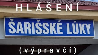 Hlášení  Šarišské Lúky výpravčí [upl. by Nahgem851]