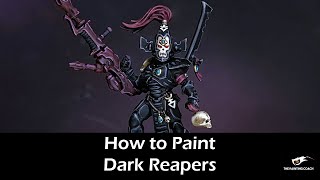 How to Paint Dark Reapers [upl. by Aitnom213]