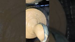 Cornmeal porridge cooking asmrfood food foodsounds kellysasmr [upl. by Servetnick]