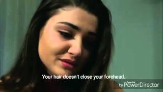 Gunesin Kizlari English Subtitles Ali and Selin  Bedroom Scene  Bölum 39 Part 2 [upl. by Annohsak]