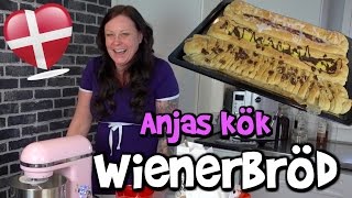 Anjas kök ♥ wienerbröd [upl. by Hollington]